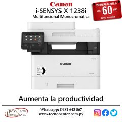 Impresora Multifuncional Canon i-SENSYS X1238i